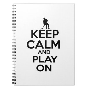 Caderno Espiral Design legal do vetor dos esportes