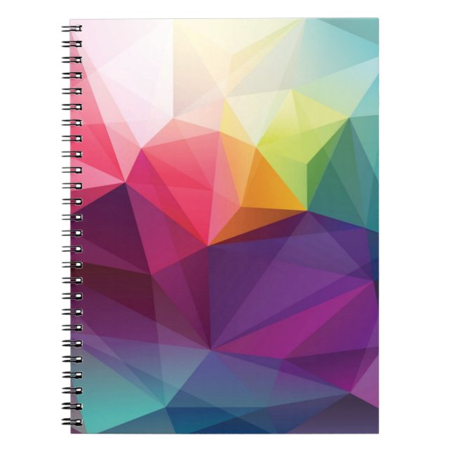 Caderno Espiral Design moderno (Frente)