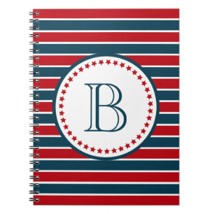 Caderno Espiral Design Monograma