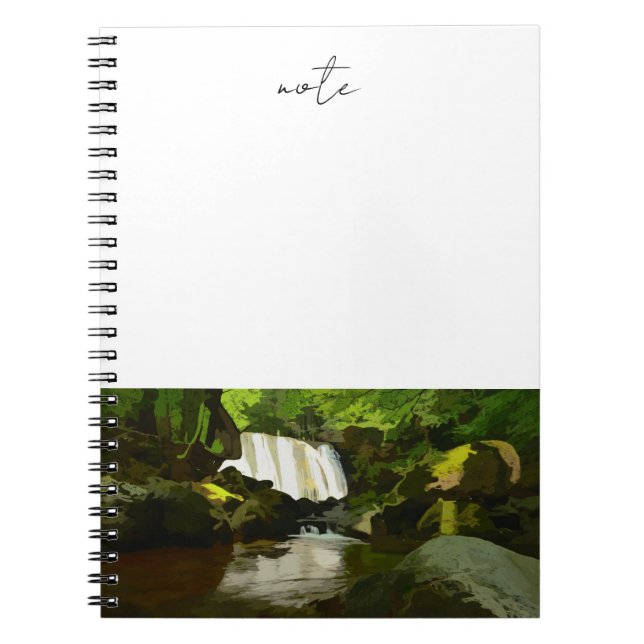 Caderno Espiral design notebook (Frente)