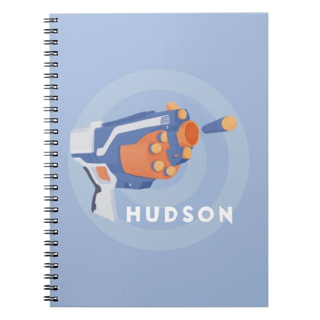 Caderno Espiral Design personalizado de espuma dardo (Frente)