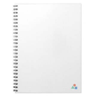 Caderno Espiral Design seu próprio notebook