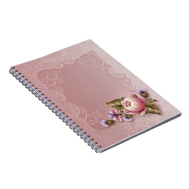 Caderno Espiral Design seu próprio notebook:-) (Lado Direito)