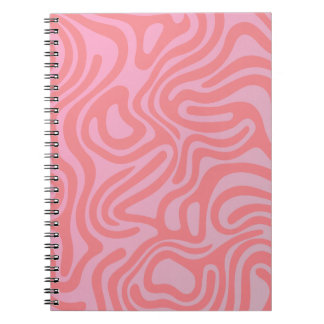 Caderno Espiral Design simple et élégant Carnet spiral abstrait