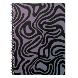 Caderno Espiral Design simple et élégant Carnet spiral abstrait