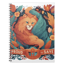 Caderno Espiral "Design unique de stéthoscope en forme de cœur 