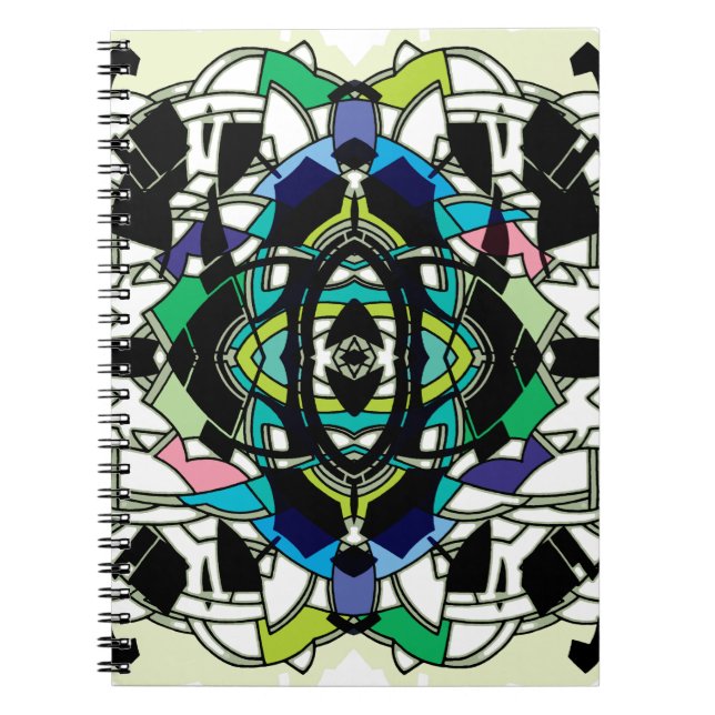 Caderno Espiral Design verificado (Frente)