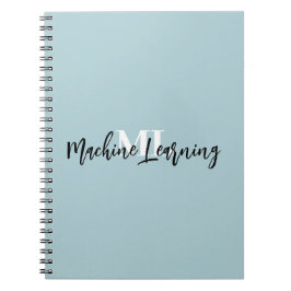 Caderno Espiral Designed for Tech Innovators & ML Enthusiasts – ML