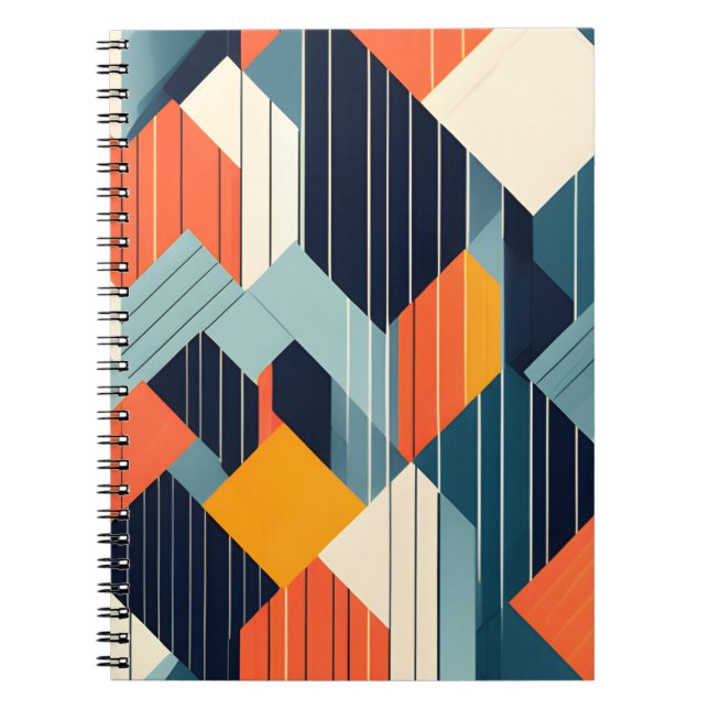 Caderno Espiral Designer (Frente)
