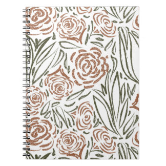 Caderno Espiral Designs de Jardim das Víbias