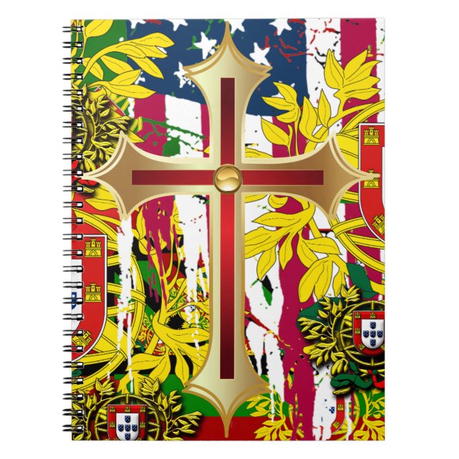 Caderno Espiral Designs portuguesas (Frente)