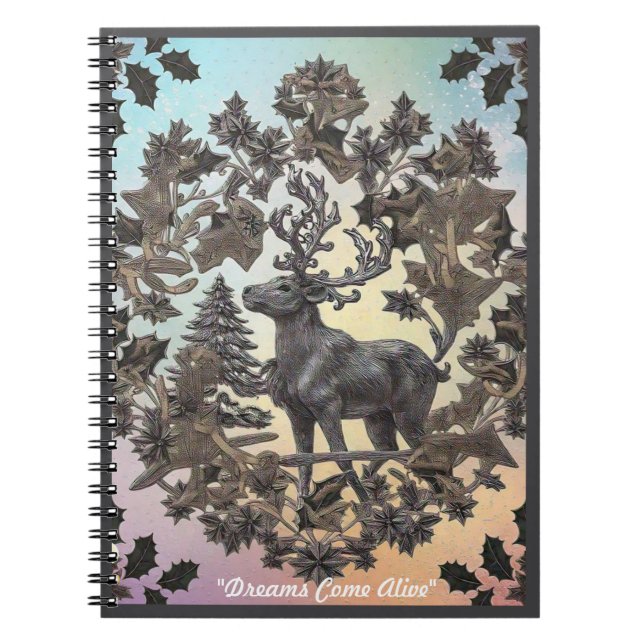 Caderno Espiral "Designs Whimsical" (Frente)