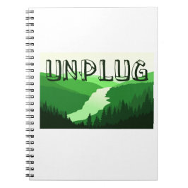 Caderno Espiral Desligar