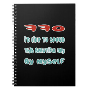 Caderno Espiral Desligar