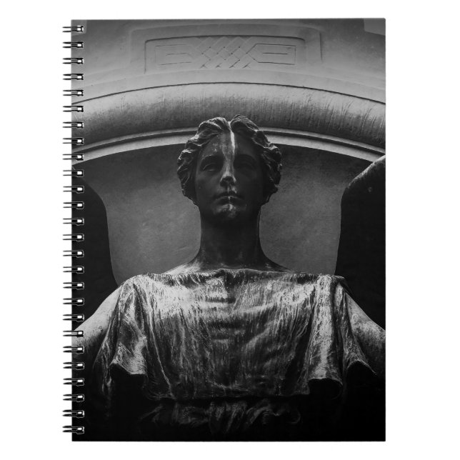 Caderno Espiral Desligar ao Observar (Frente)