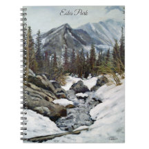 Deslumbrante Estes Park Colorado Corrente de Inver