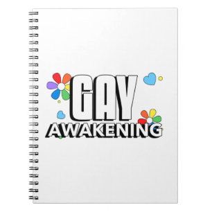 Caderno Espiral Despertar gay