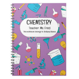 Caderno Espiral Desperte sua Ciência! Uma QUÍMICA Personalizada