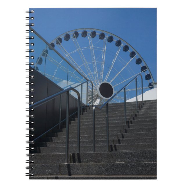 Caderno Espiral Desta Forma Para A Roda Gigante (Frente)