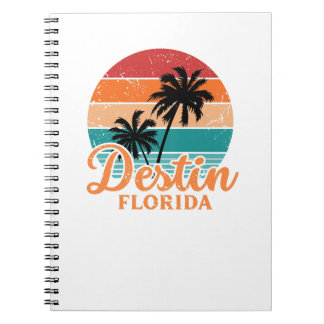Caderno Espiral Destin Flórida