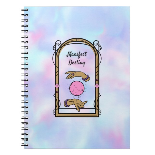 Caderno Espiral Destino do Manifesto (Frente)