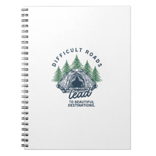 Caderno Espiral Destinos