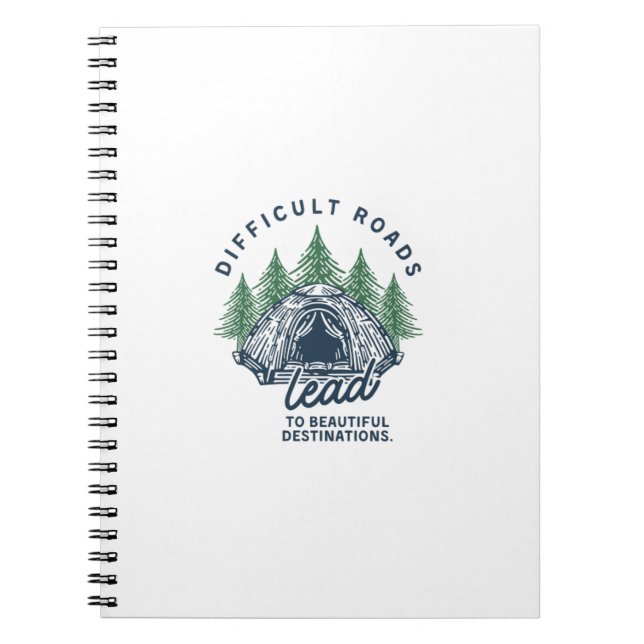 Caderno Espiral Destinos (Frente)