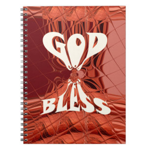 Caderno Espiral Deus abençoe Você Ouro kenya Hakuna Matata Giraffe