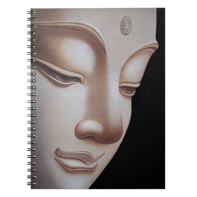 Caderno Espiral Deus Buddha (Frente)