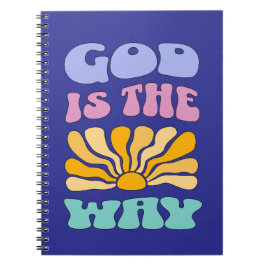 Caderno Espiral Deus é o Caminho