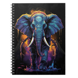 Caderno Espiral Deus elefante