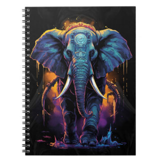 Caderno Espiral Deus elefante