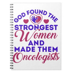 Caderno Espiral Deus Encontrou Mulheres Mais Fortes Oncologistas