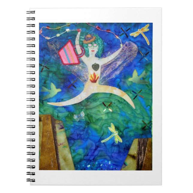 Caderno Espiral Deusa (Frente)