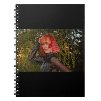 Caderno Espiral Deusa da Moda