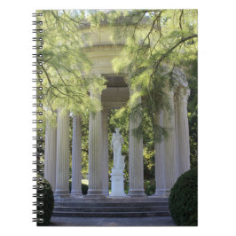 Caderno Espiral Deusa da proteção