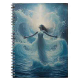 Caderno Espiral Deusa Das Águas