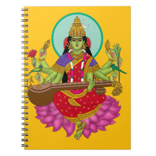 Caderno Espiral Deusa Matangi