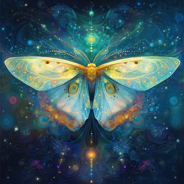 Caderno Espiral Deusa Woodland (Criador carregado)