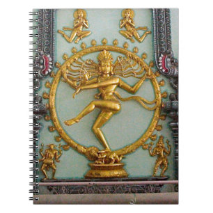 Caderno Espiral Deuses Hindu, Shiva