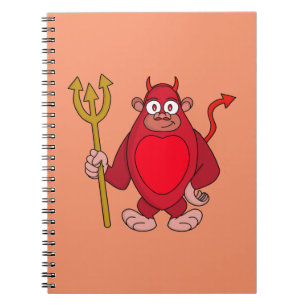 Caderno Espiral Devil Gorilla