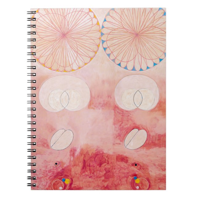 Caderno Espiral Dez Maiores, 9, Idade Antiga | Hilma af Klint | (Frente)