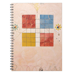 Caderno Espiral Dez Maiores, Nº 10, Velhice Hilma af Klint