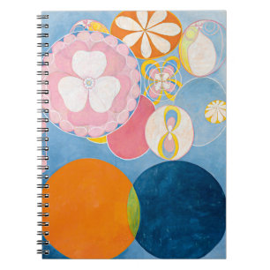 Caderno Espiral Dez Maiores, Nº 2, Infância Hilma af Klint