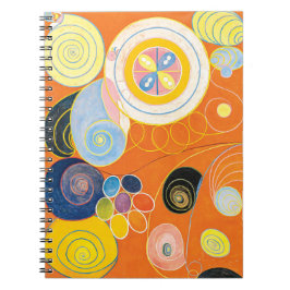 Caderno Espiral Dez Maiores, Nº 3, Juventude | Hilma af Klint |
