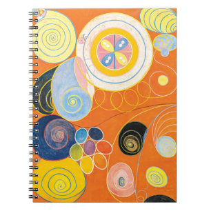 Caderno Espiral Dez Maiores, Nº 3, Juventude Hilma af Klint
