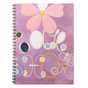 Caderno Espiral Dez Maiores, Nº 5, Adultez   Hilma af Klint  