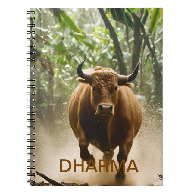 Caderno Espiral Dharma (Frente)