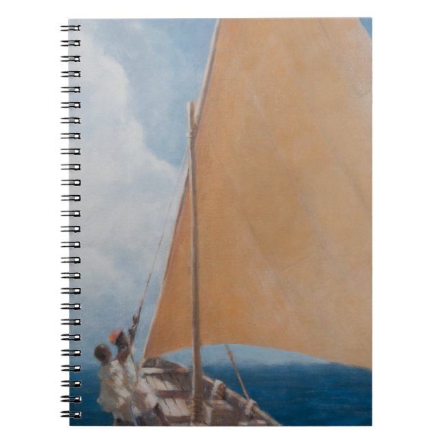 Caderno Espiral Dhow Kilifi 2012 (Frente)