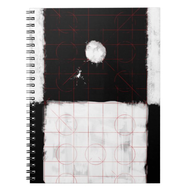 Caderno Espiral Dia 1 da génese: Luz 2014 (Frente)